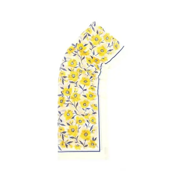 Kate Spade New York Women's Oblong Floral Lightweight Scarf Shawl NWT $98